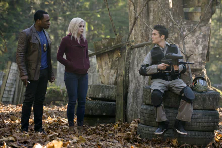  iZombie, Liv Moore and Clive Babineaux