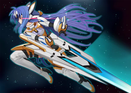 Anime Xenosaga HD Desktop Wallpaper | Background Image