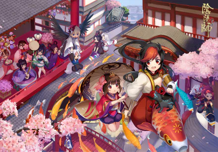 Anime Onmyoji HD Desktop Wallpaper | Background Image