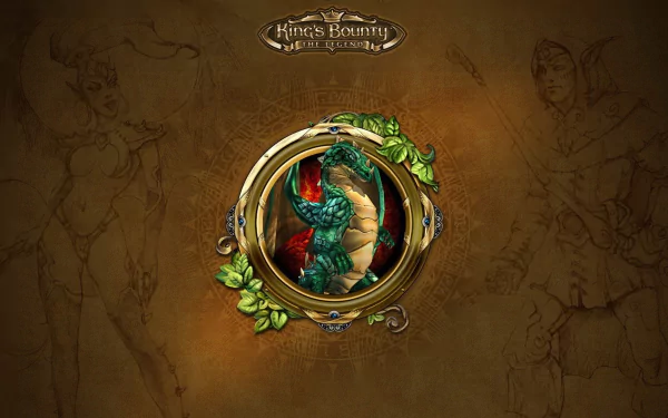 video game King's Bounty: The Legend HD Desktop Wallpaper | Background Image