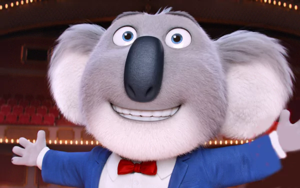 Buster Moon movie Sing HD Desktop Wallpaper | Background Image