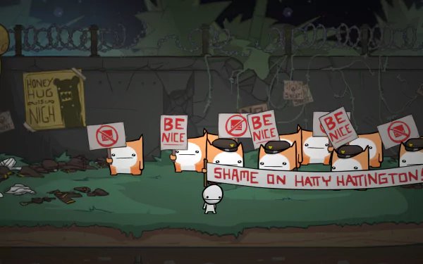 video game BattleBlock Theater HD Desktop Wallpaper | Background Image