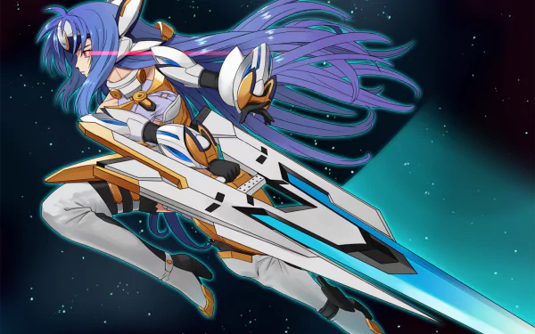 Anime Xenosaga HD Desktop Wallpaper | Background Image