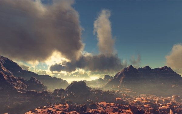 Video Game ARK: Survival Evolved Sky HD Wallpaper | Background Image