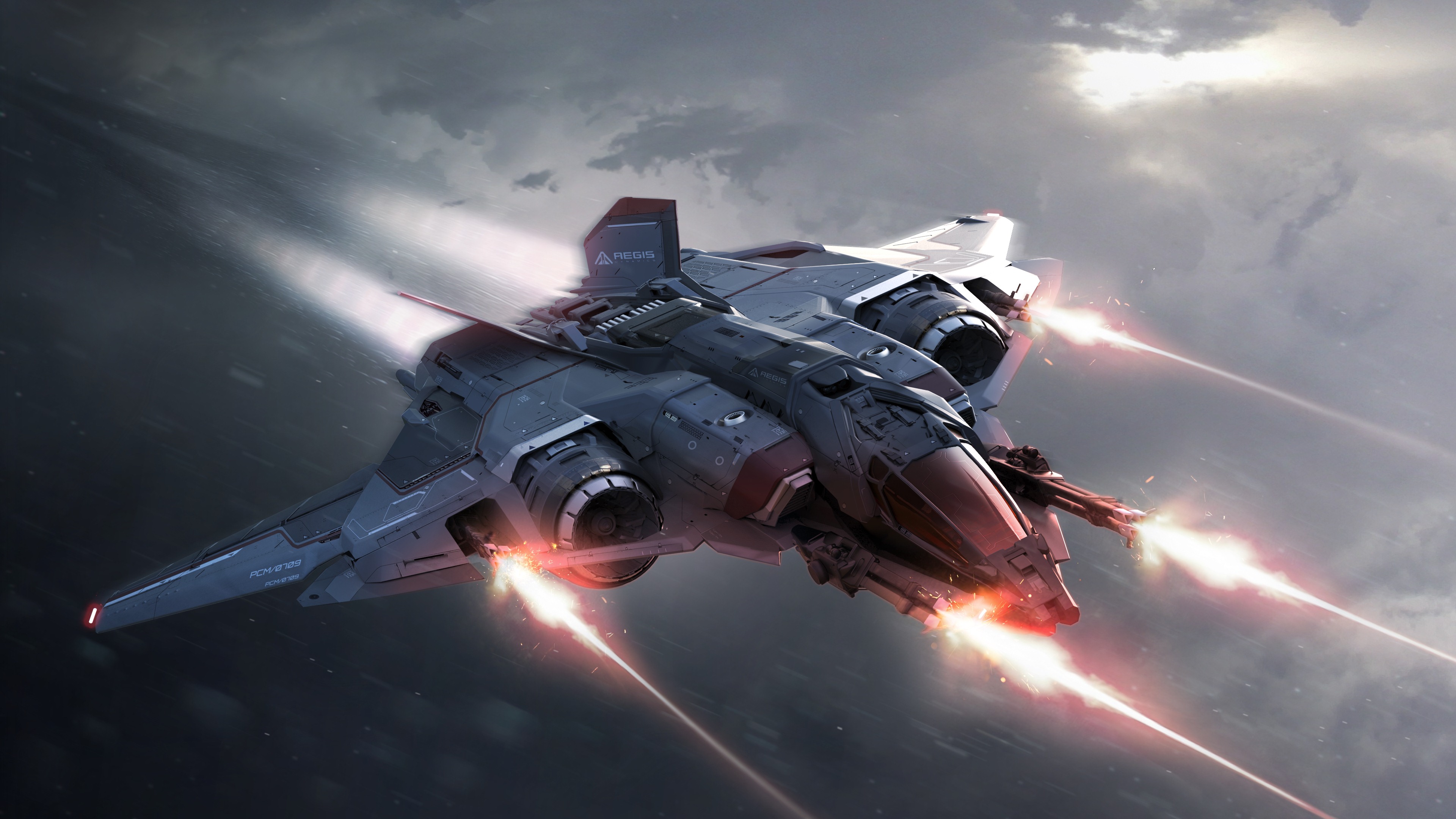 180+ 4K Spaceship Wallpapers | Background Images