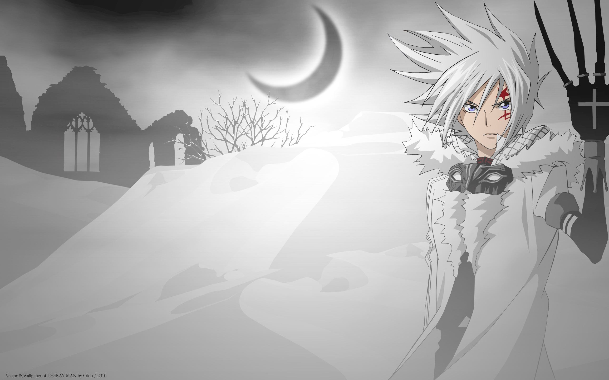 Anime D.Gray-man HD Wallpaper Background Image. 