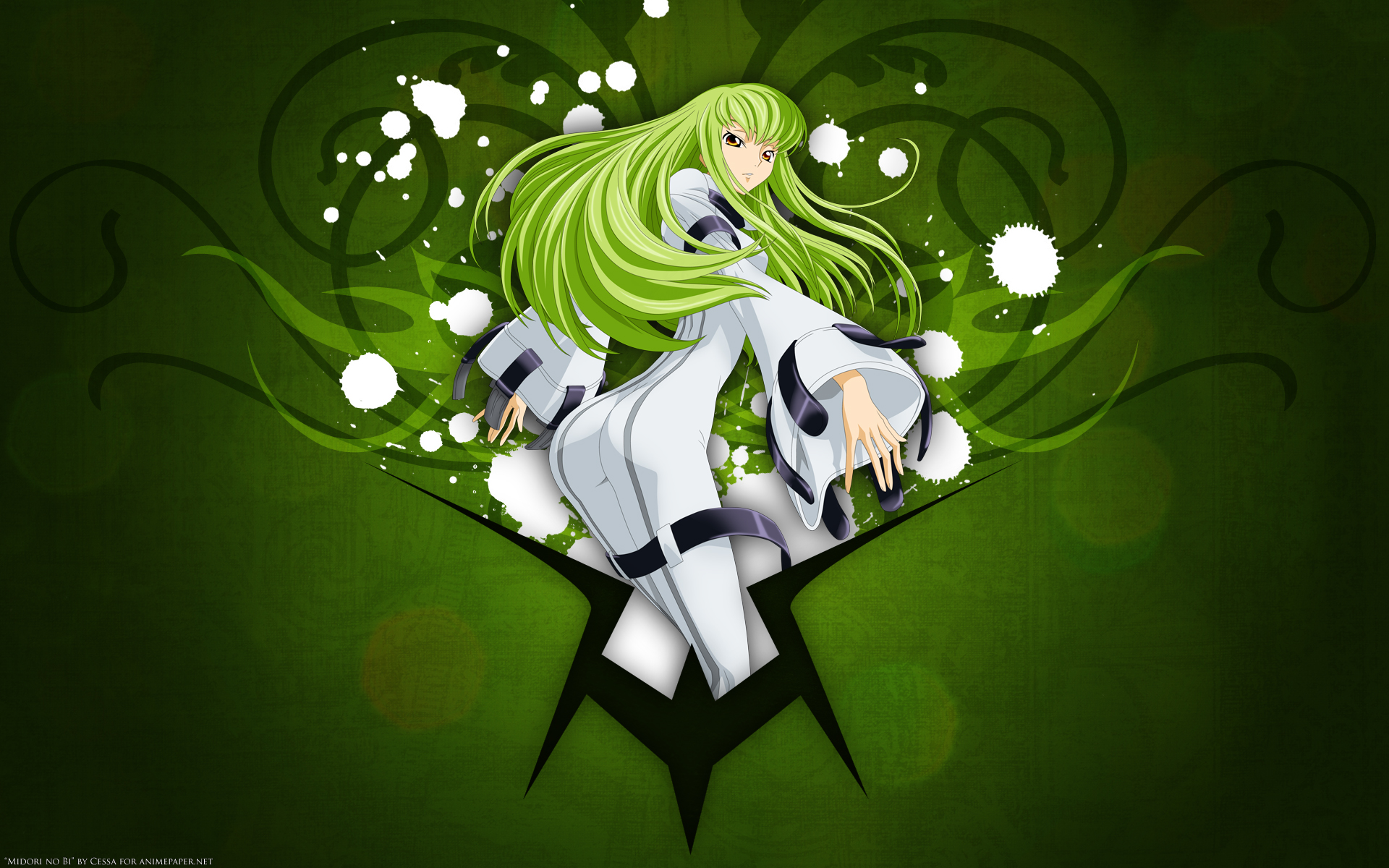 Anime Code Geass C.C., cc code geass HD wallpaper