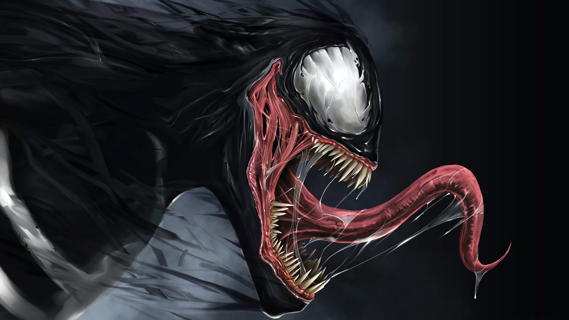 Venom HD Wallpaper | Background Image | 1920x1080 | ID:820547