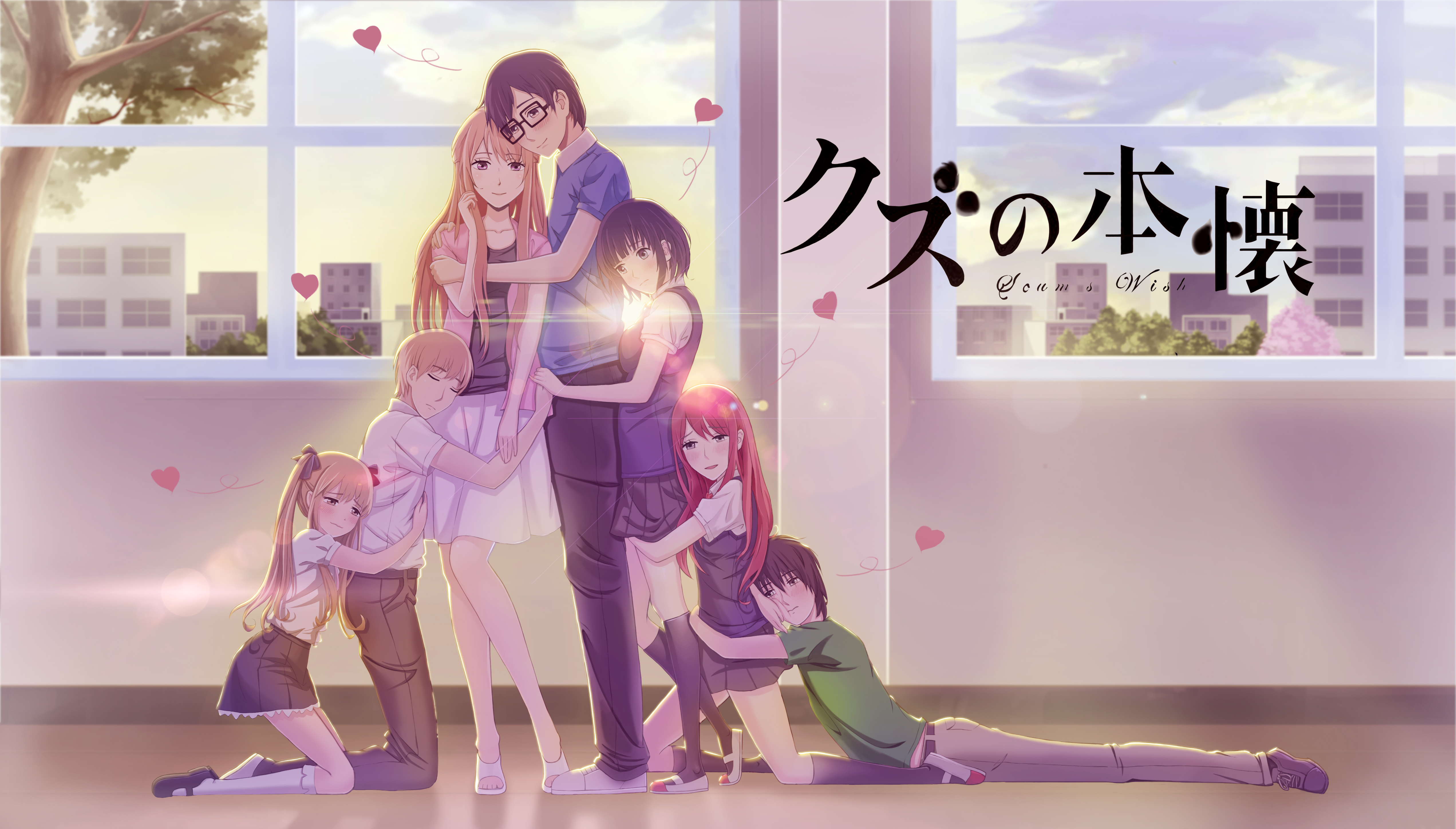 Anime Kuzu no Honkai HD Wallpaper | Background Image
