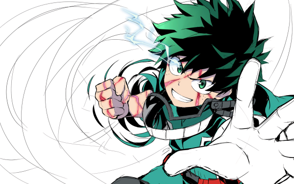 Anime My Hero Academia Izuku Midoriya HD Wallpaper | Background Image