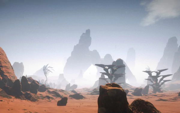 video game Osiris: New Dawn HD Desktop Wallpaper | Background Image