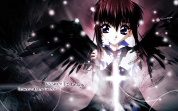 glasses cute Anime Sister Princess cute anime HD Desktop Wallpaper | Background Image