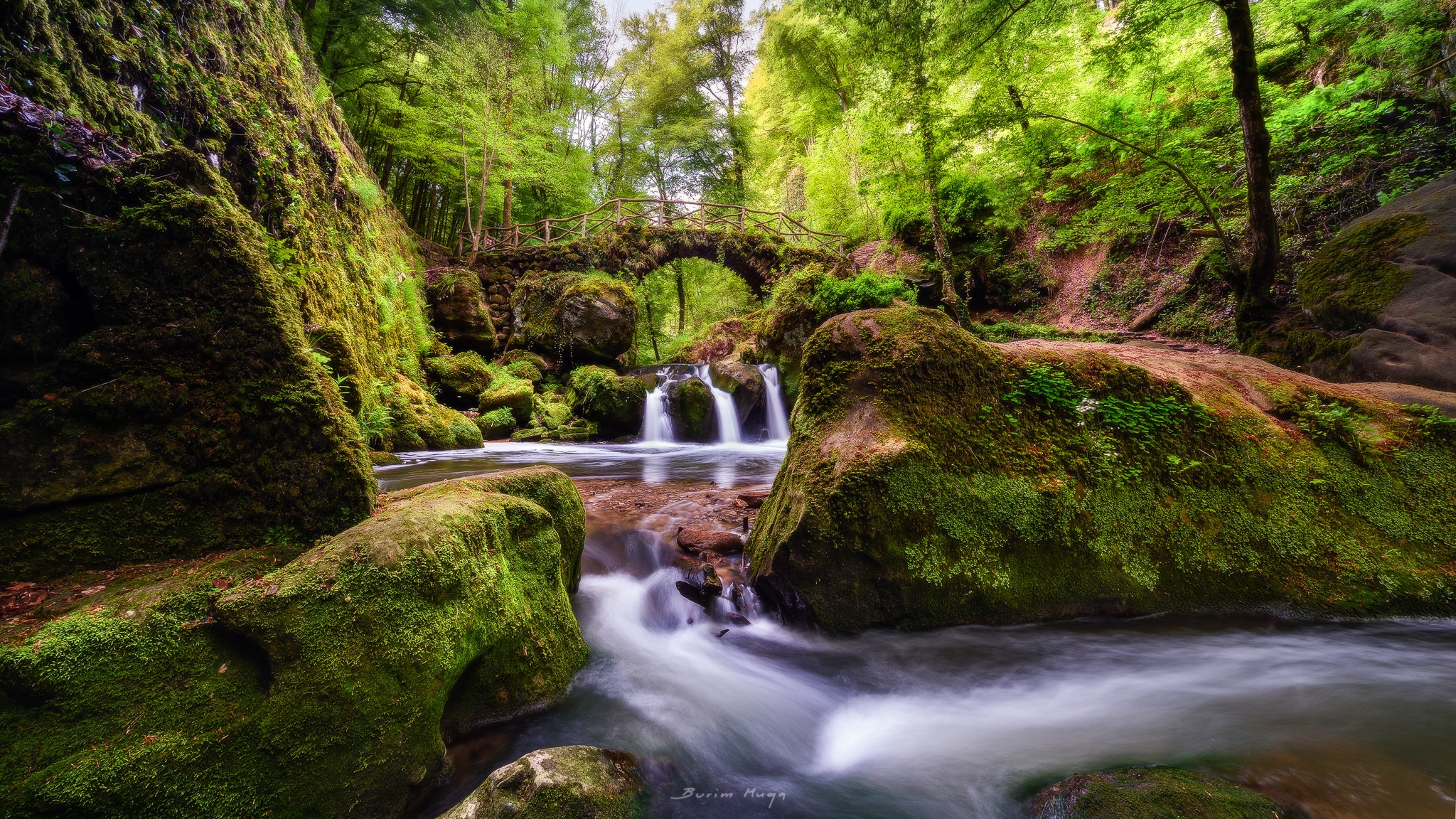 Waterfall · Free Stock Photo