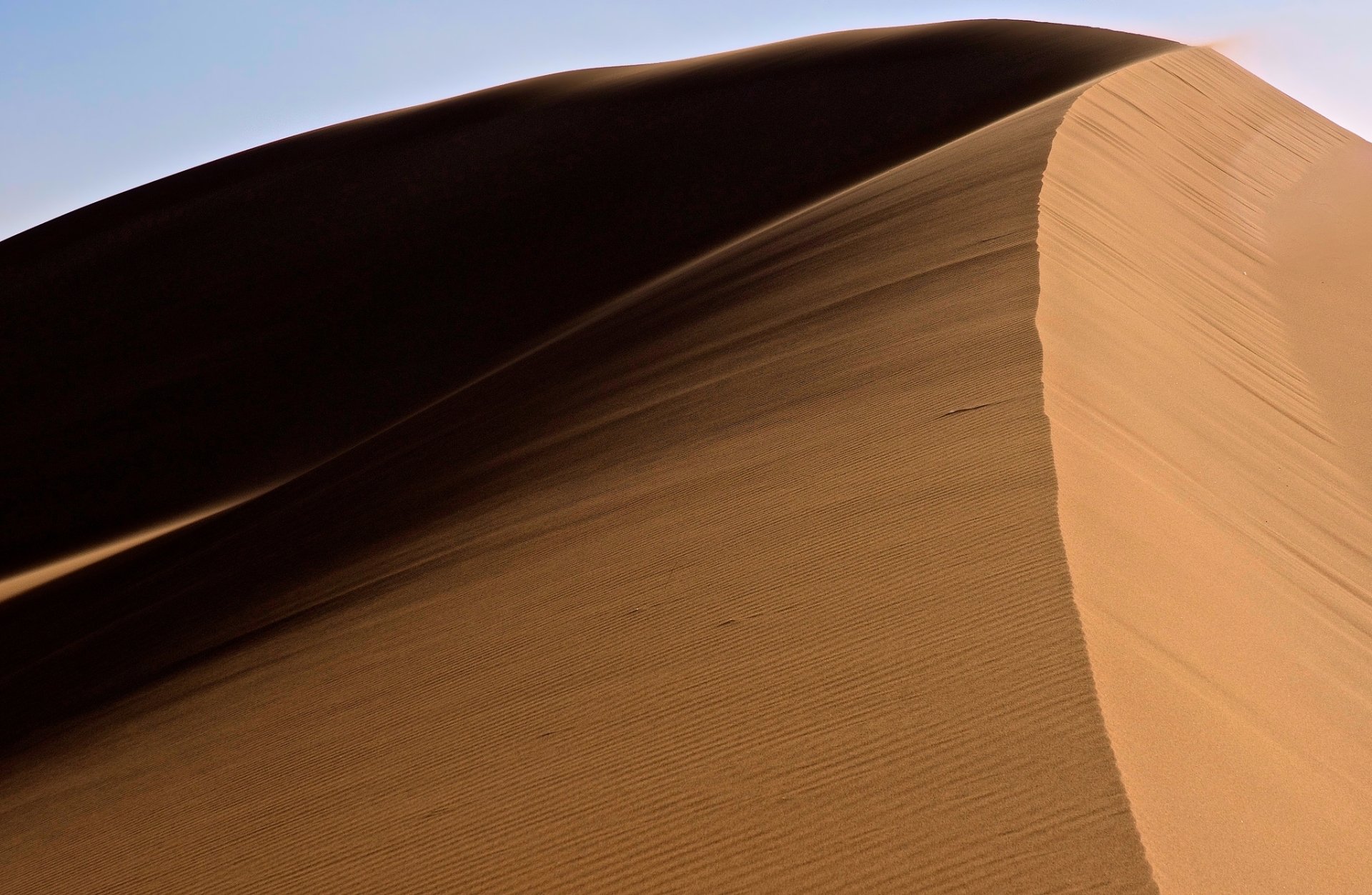 Download Sahara Sand Dune Sand Africa Algeria Nature Desert HD Wallpaper
