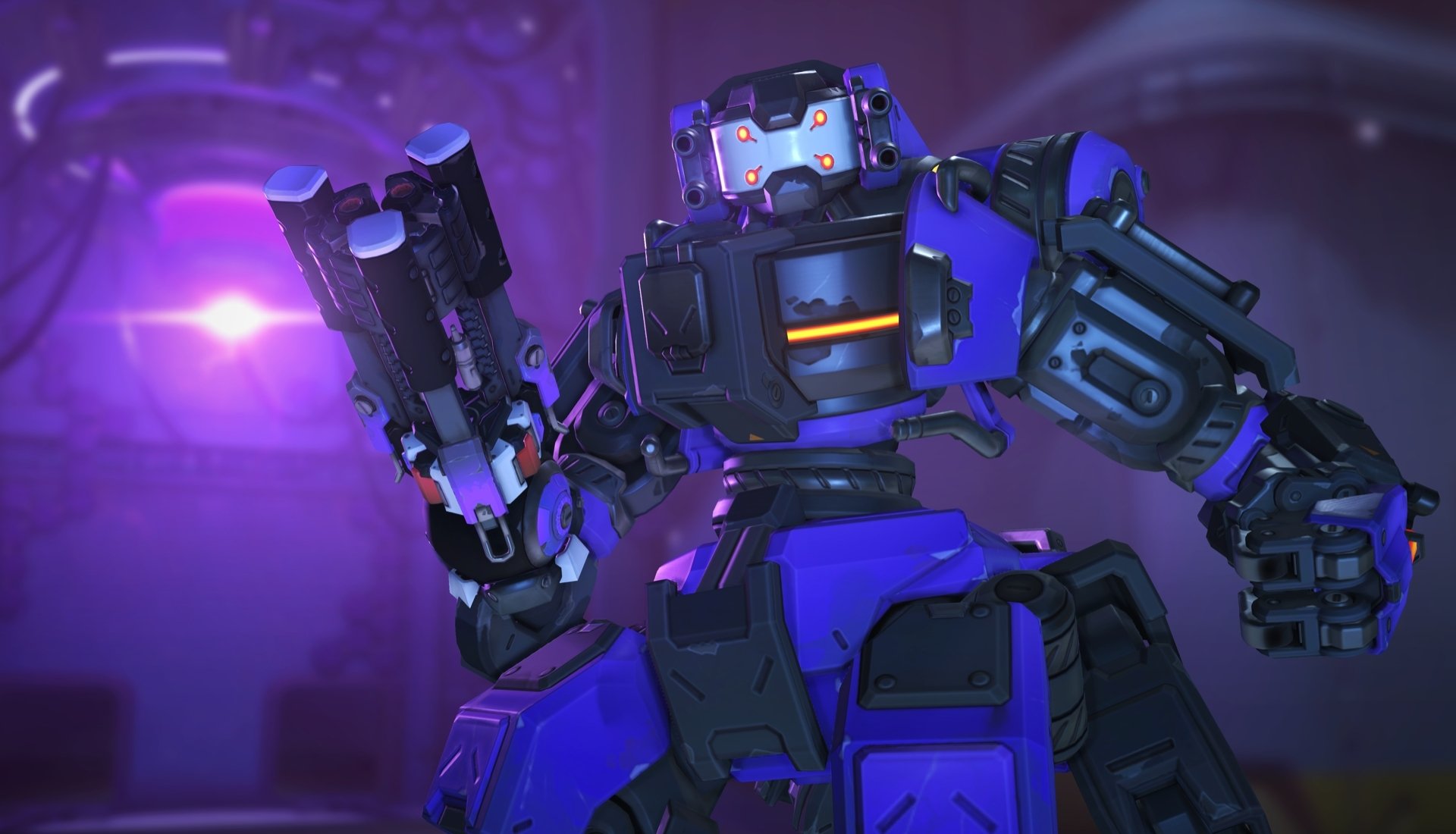 Download Orisa (Overwatch) Video Game Overwatch HD Wallpaper