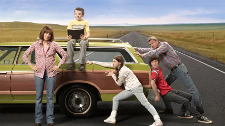 TV Show The Middle HD Desktop Wallpaper | Background Image