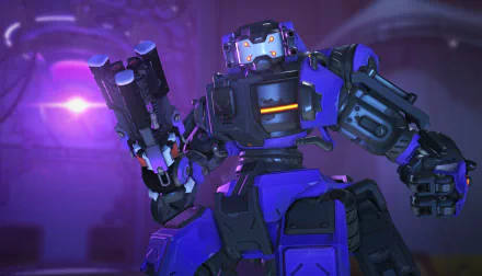 Orisa (Overwatch) video game Overwatch HD Desktop Wallpaper | Background Image