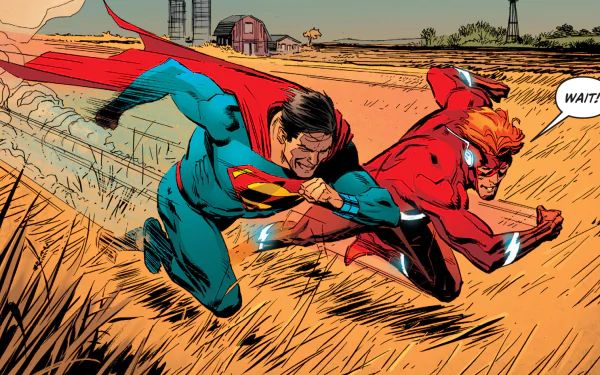  Superman and Flash