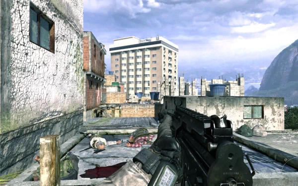 Call Of Duty video game Call of Duty 4: Modern Warfare HD Desktop Wallpaper | Background Image