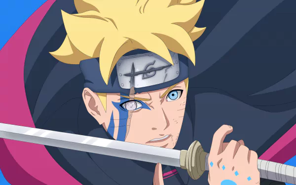 Jōgan (Naruto) Boruto Uzumaki Anime Boruto HD Desktop Wallpaper | Background Image