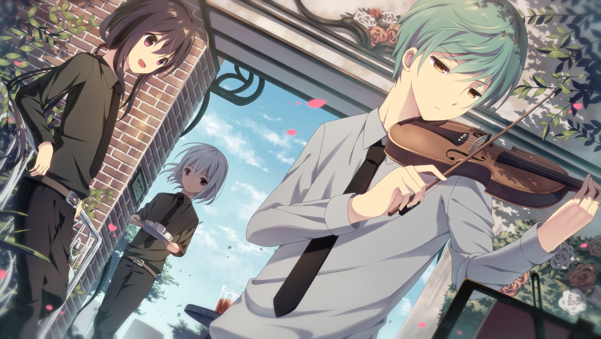 Download Toushirou Namazuo Toushirou Honebami Anime Touken Ranbu HD Wallpaper