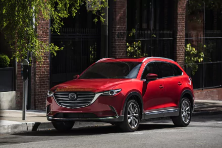 SUV car Mazda vehicle Mazda CX-9 HD Desktop Wallpaper | Background Image