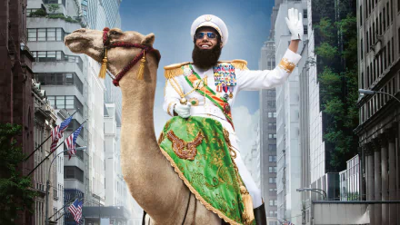 Sacha Baron Cohen movie The Dictator HD Desktop Wallpaper | Background Image