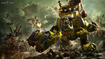 Warhammer 40,000: Dawn of War III video game HD Desktop Wallpaper | Background Image