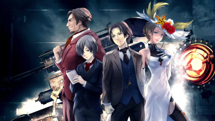 Anime The Empire of Corpses HD Desktop Wallpaper | Background Image
