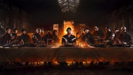 movie The Expendables 2 HD Desktop Wallpaper | Background Image