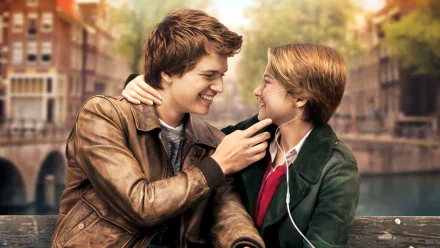 Ansel Elgort Shailene Woodley movie The Fault in Our Stars HD Desktop Wallpaper | Background Image