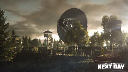 video game Next Day: Survival HD Desktop Wallpaper | Background Image