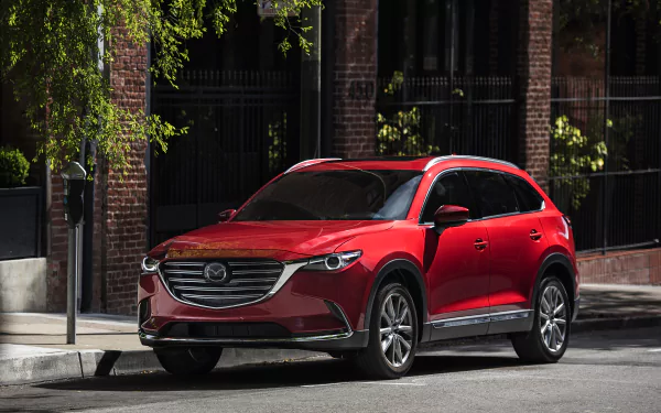SUV car Mazda vehicle Mazda CX-9 HD Desktop Wallpaper | Background Image