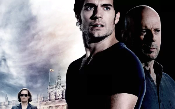 Bruce Willis Henry Cavill movie The Cold Light of Day HD Desktop Wallpaper | Background Image