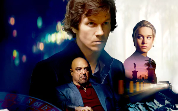 John Goodman Brie Larson Mark Wahlberg movie The Gambler HD Desktop Wallpaper | Background Image