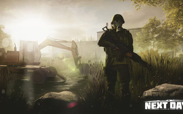 video game Next Day: Survival HD Desktop Wallpaper | Background Image