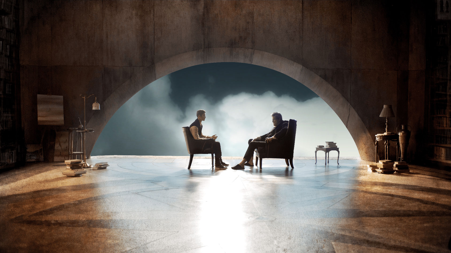 Download Brenton Thwaites Jeff Bridges Movie The Giver HD Wallpaper