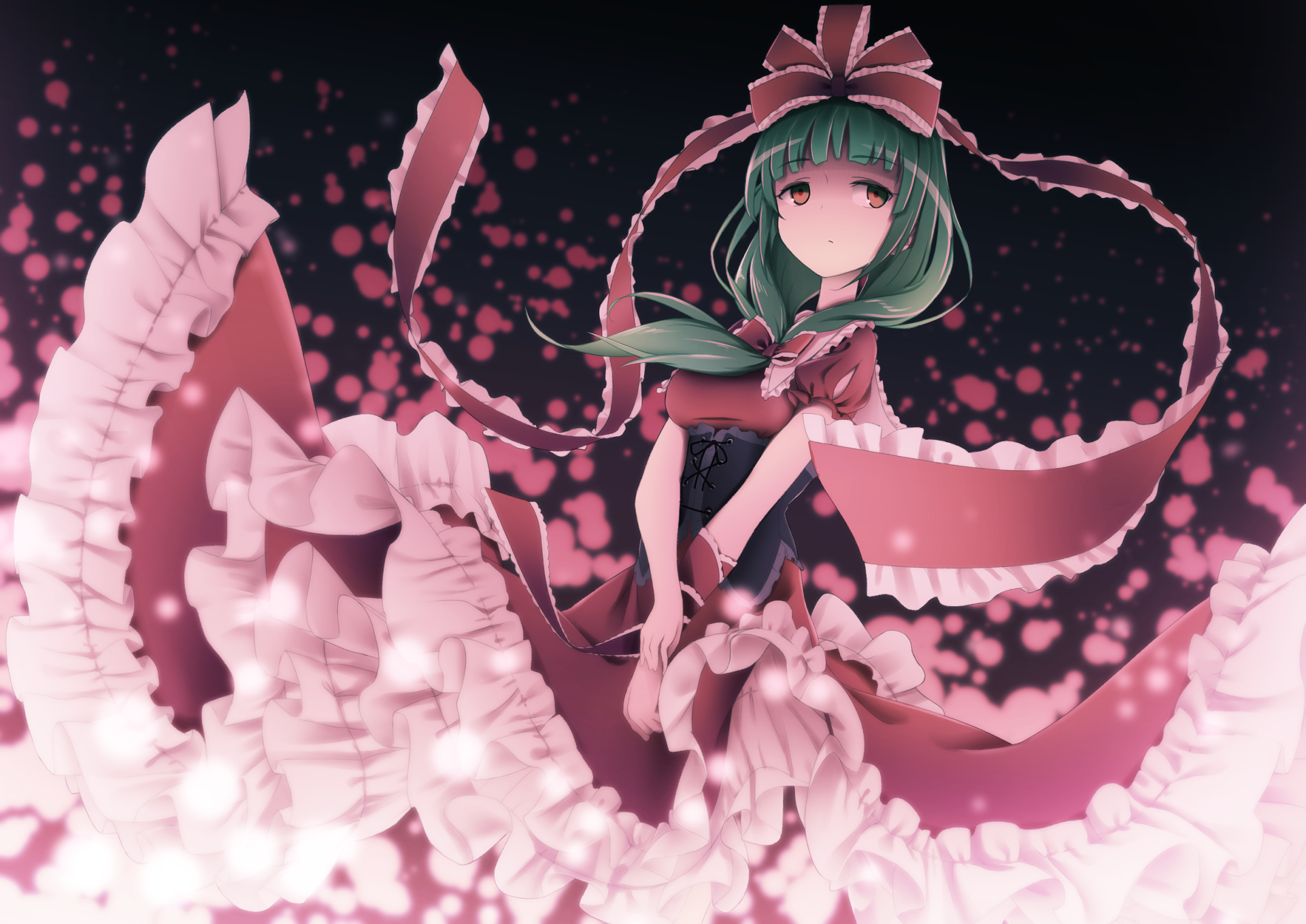 Download Hina Kagiyama Anime Touhou HD Wallpaper