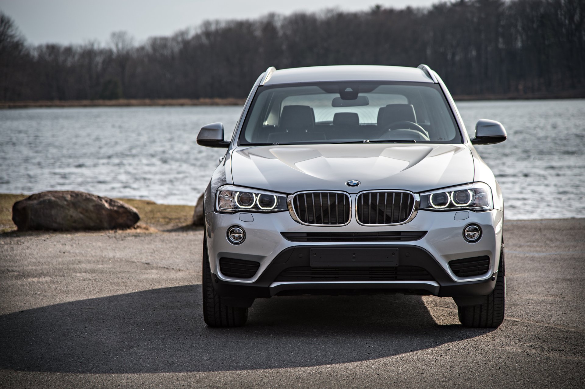 Download SUV White Car Car BMW Vehicle BMW X3 4k Ultra HD Wallpaper