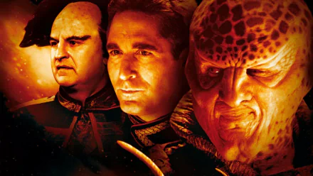 Londo Mollari Jeffery Sinclair G'Kar TV Show Babylon 5 HD Desktop Wallpaper | Background Image