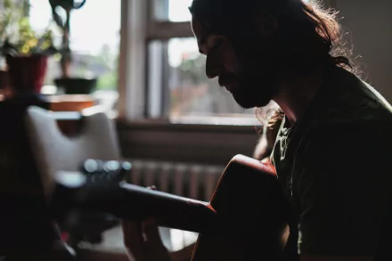 guitar music musician HD Desktop Wallpaper | Background Image