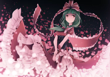 Hina Kagiyama Anime Touhou HD Desktop Wallpaper | Background Image