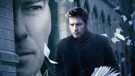 Pierce Brosnan Ewan McGregor movie The Ghost Writer HD Desktop Wallpaper | Background Image