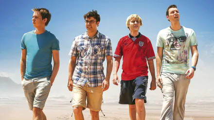 movie The Inbetweeners 2 HD Desktop Wallpaper | Background Image