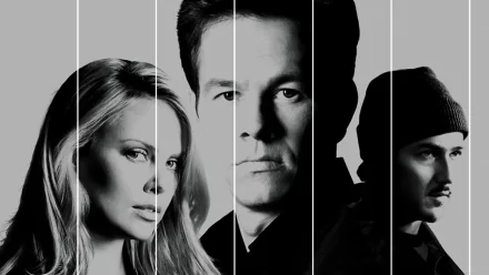 Edward Norton Charlize Theron Mark Wahlberg movie The Italian Job (2003) HD Desktop Wallpaper | Background Image