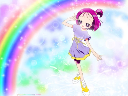 Anime Ojamajo Doremi HD Desktop Wallpaper | Background Image