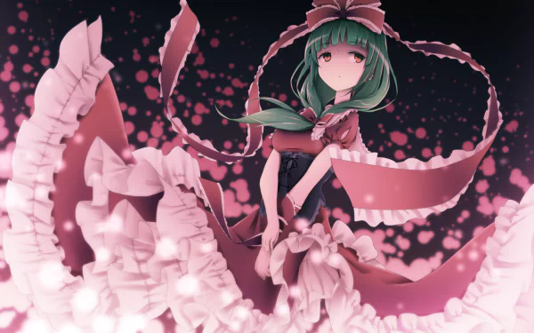 Hina Kagiyama Anime Touhou HD Desktop Wallpaper | Background Image
