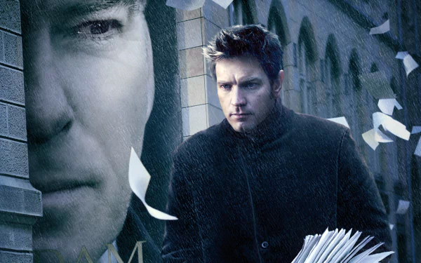 Pierce Brosnan Ewan McGregor movie The Ghost Writer HD Desktop Wallpaper | Background Image