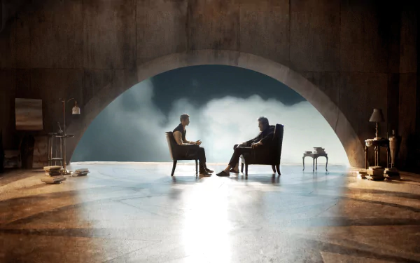 Brenton Thwaites Jeff Bridges movie The Giver HD Desktop Wallpaper | Background Image