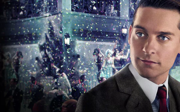 Tobey Maguire movie the great gatsby HD Desktop Wallpaper | Background Image